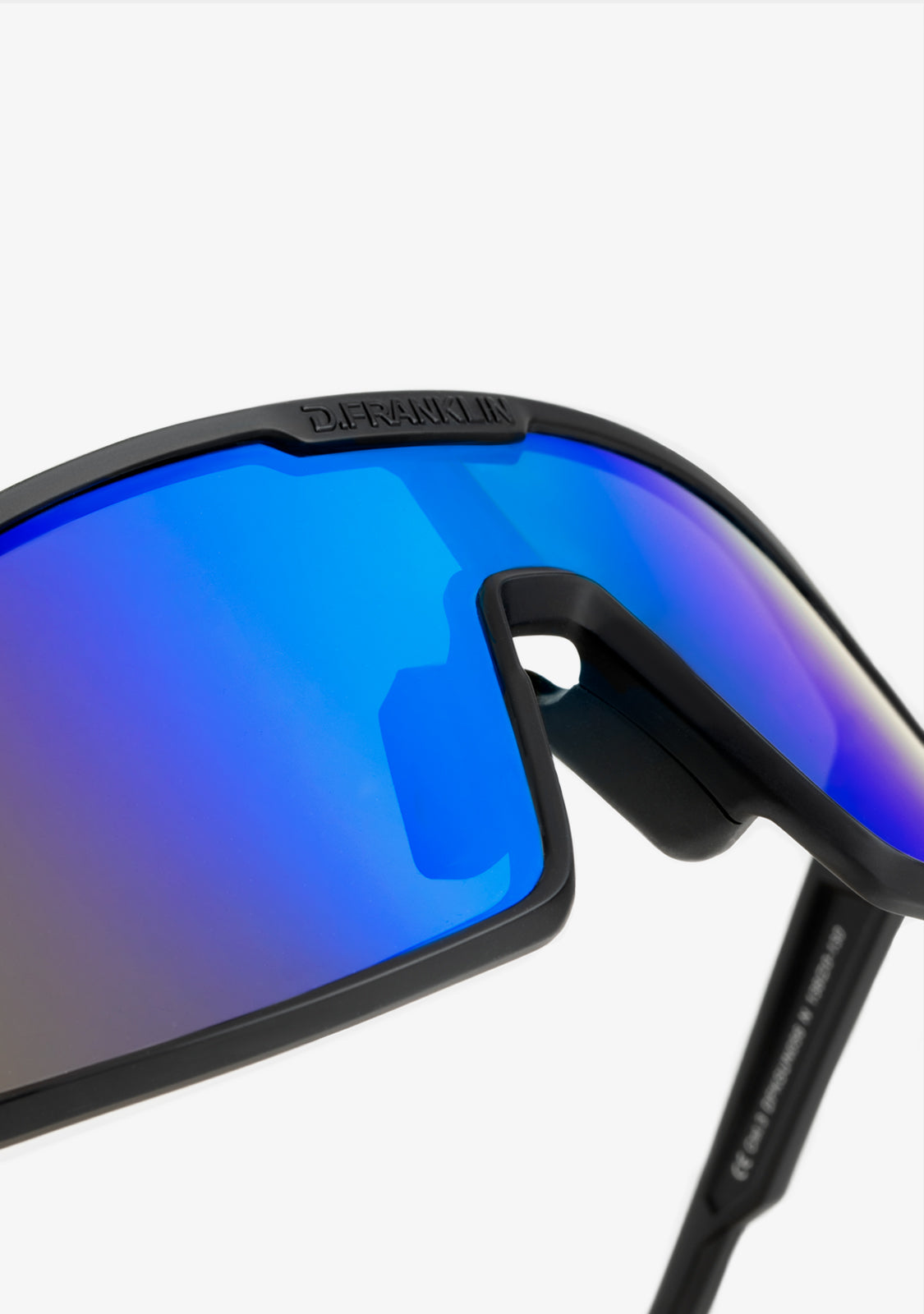 Gafas polarizadas, Color negro y azul - Luxury-Glass™