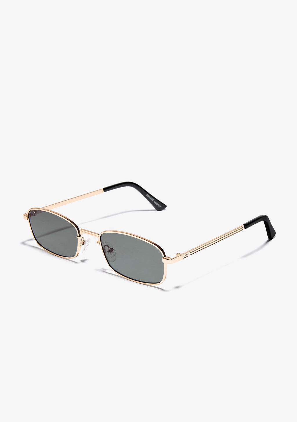 Square Legacy Gold / Black Luxury-Glass™