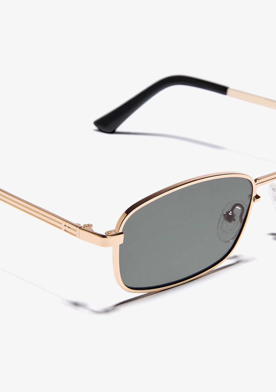 Square Legacy Gold / Black Luxury-Glass™