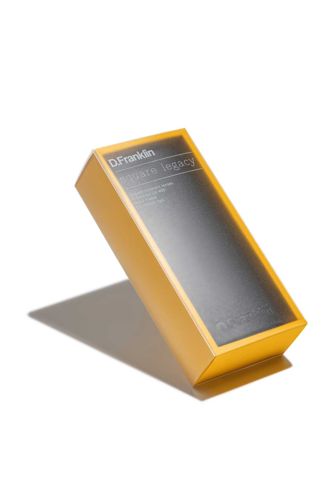 Square Legacy Gold / Black Luxury-Glass™