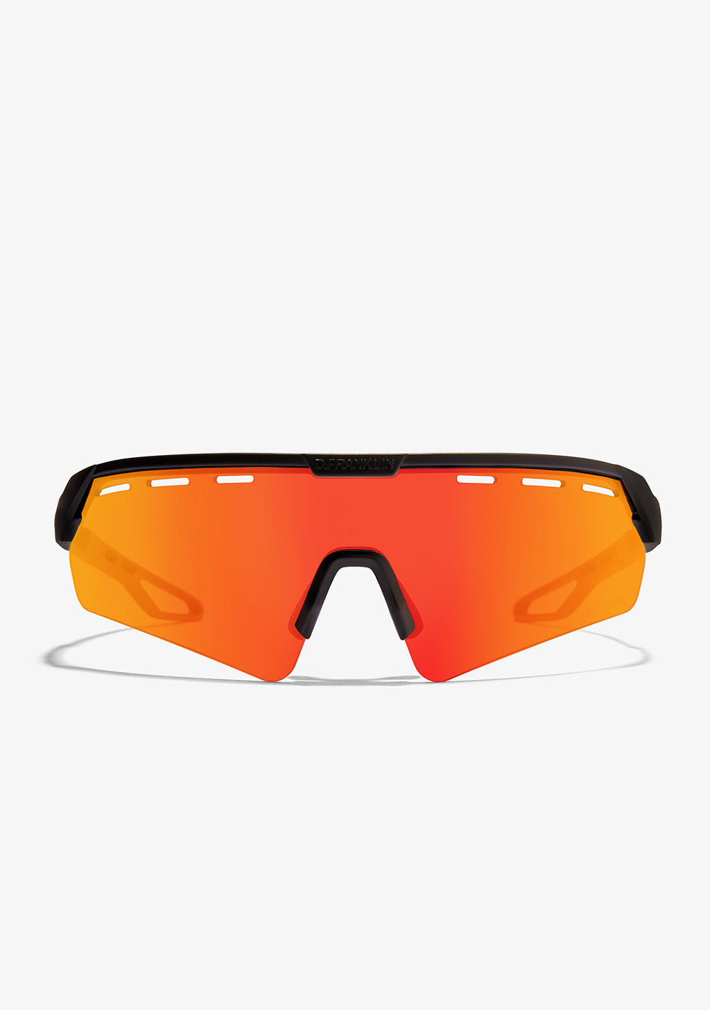 Thunder Fifty Low Matte Black / Photochromic Mirror Red Luxury-Glass™