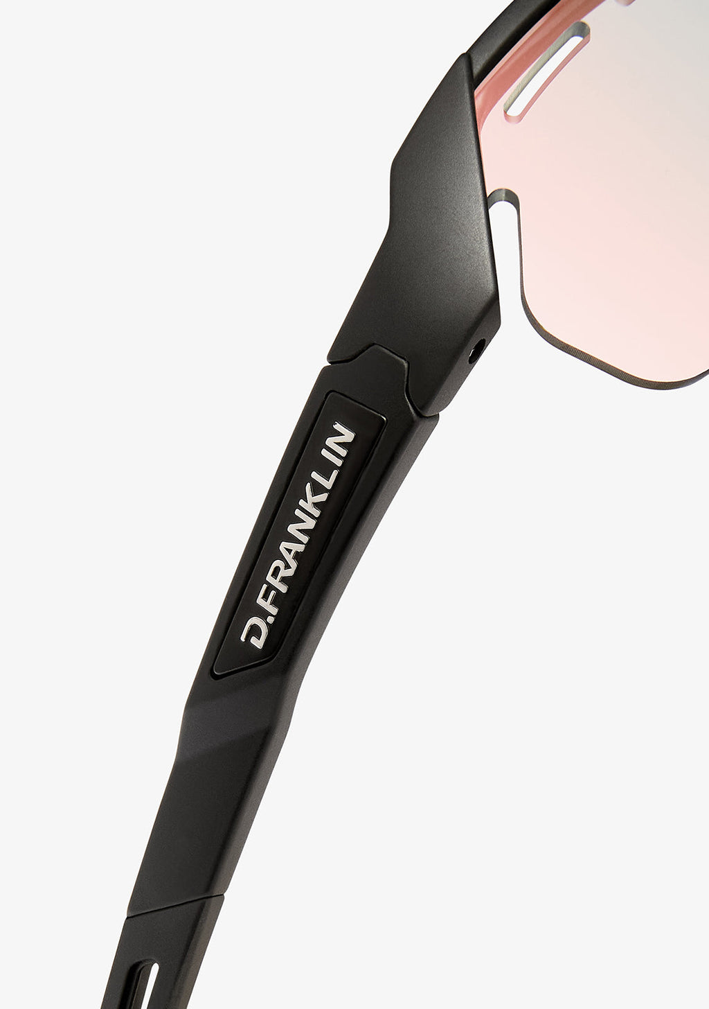 Thunder Fifty Low Matte Black / Photochromic Mirror Red Luxury-Glass™