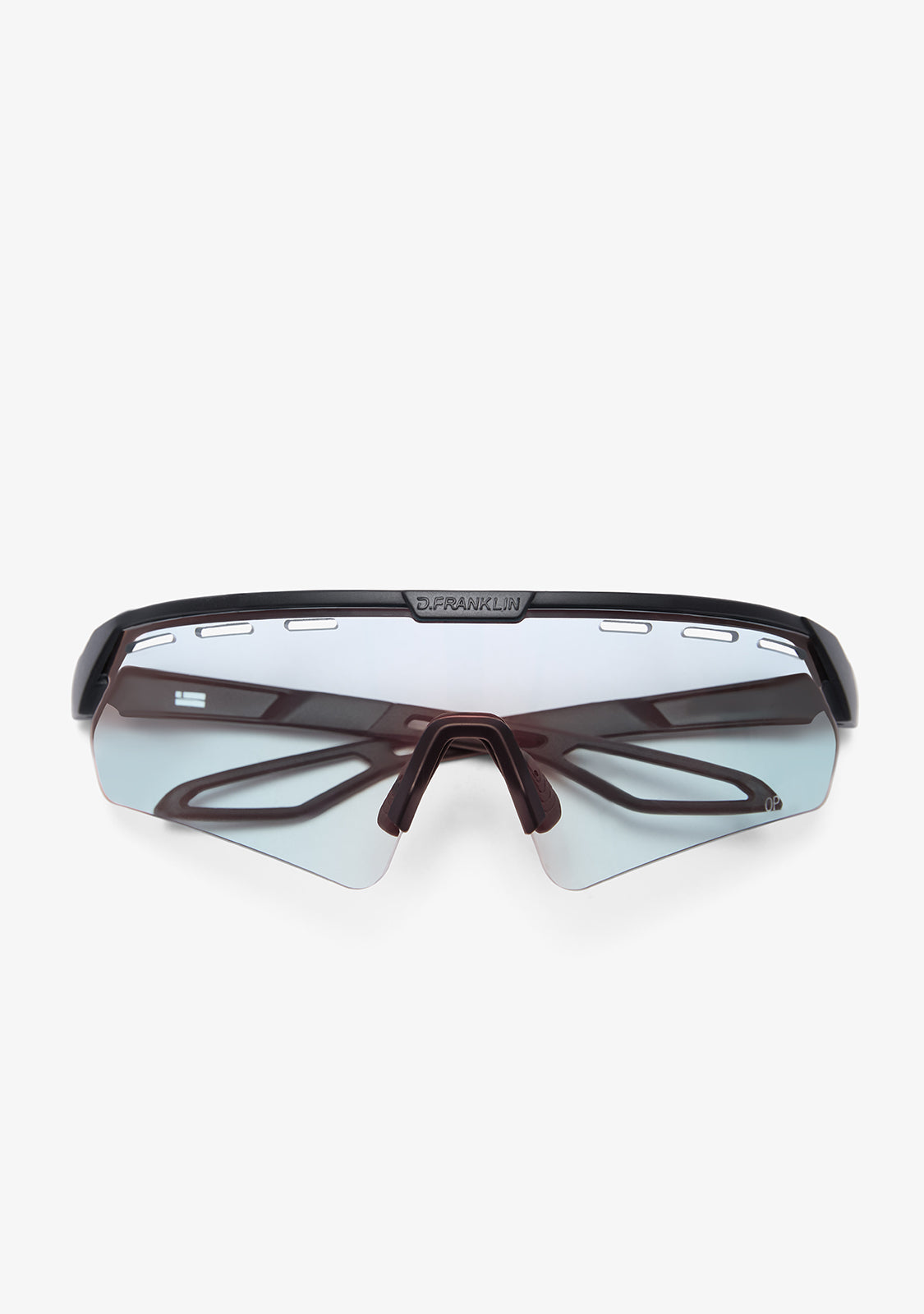 Thunder Fifty Low Matte Black / Photochromic Mirror Red Luxury-Glass™