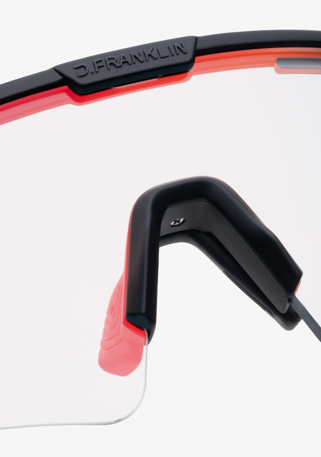 Thunder Fifty Low Matte Black / Photochromic Mirror Red Luxury-Glass™