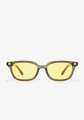 Hackney Dark Green / Yellow Luxury-Glass™