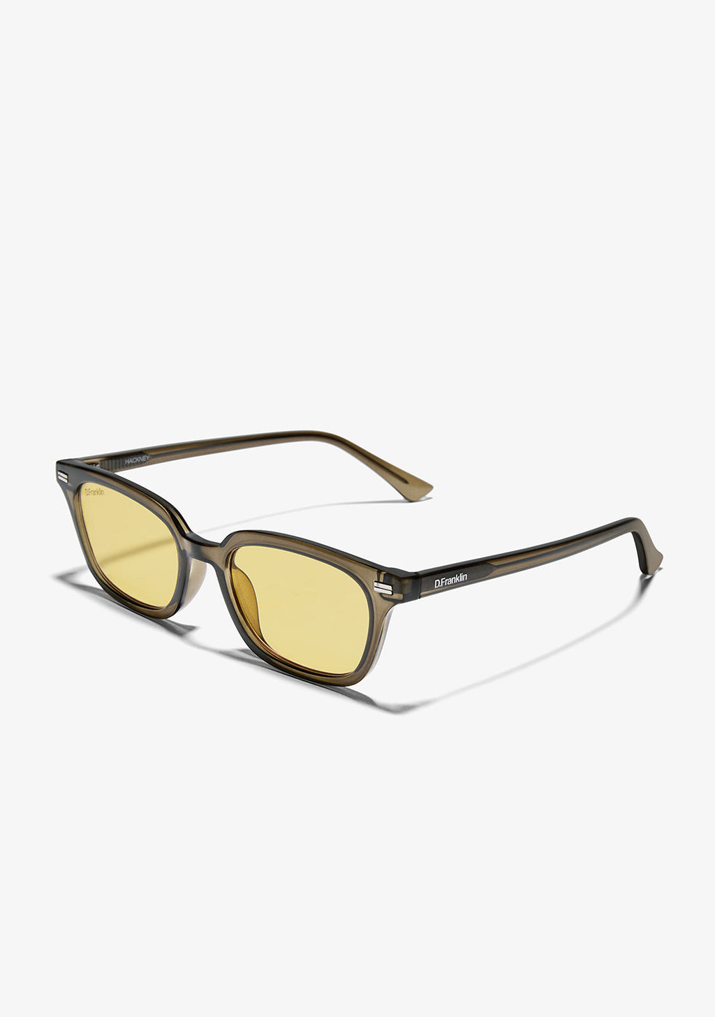 Hackney Dark Green / Yellow Luxury-Glass™