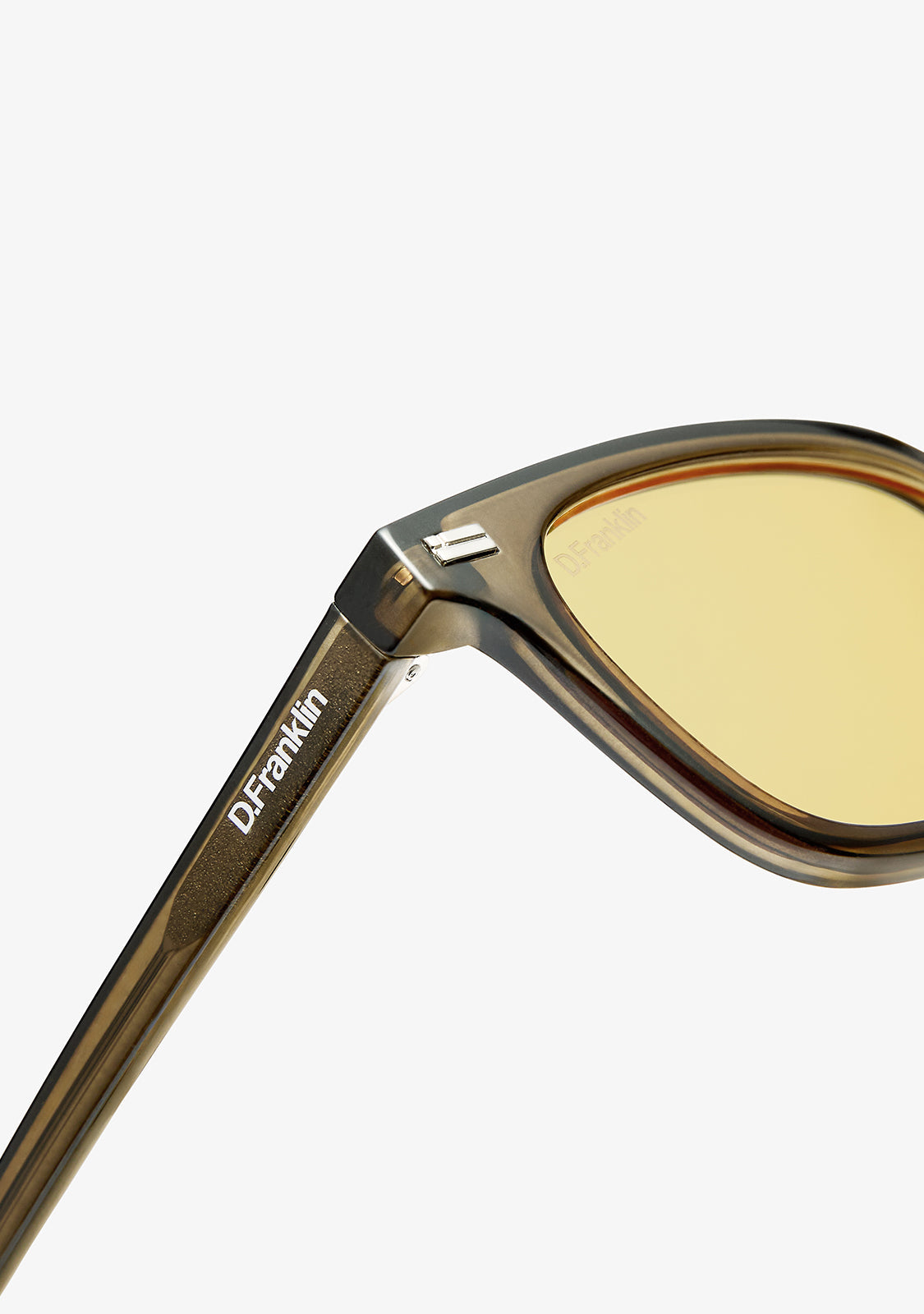 Hackney Dark Green / Yellow Luxury-Glass™