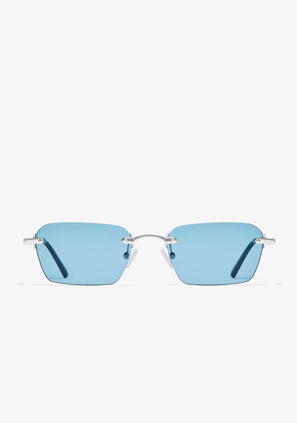 Smith Hex Silver / Blue Luxury-Glass™