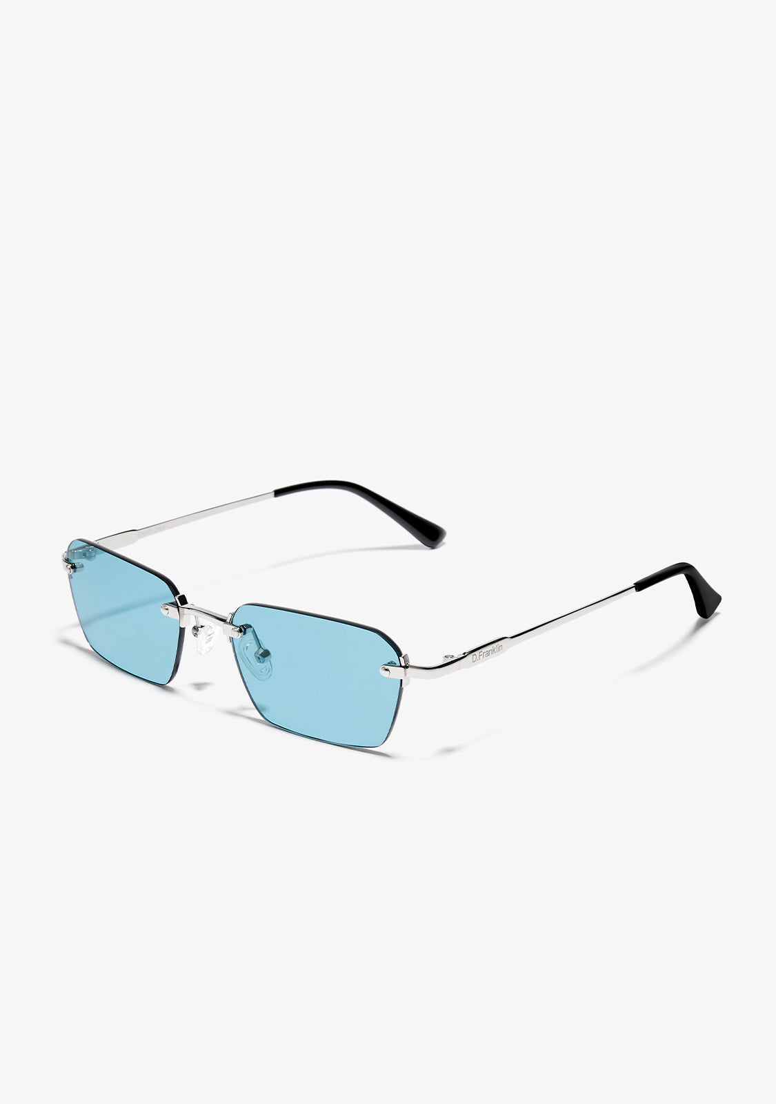 Smith Hex Silver / Blue Luxury-Glass™