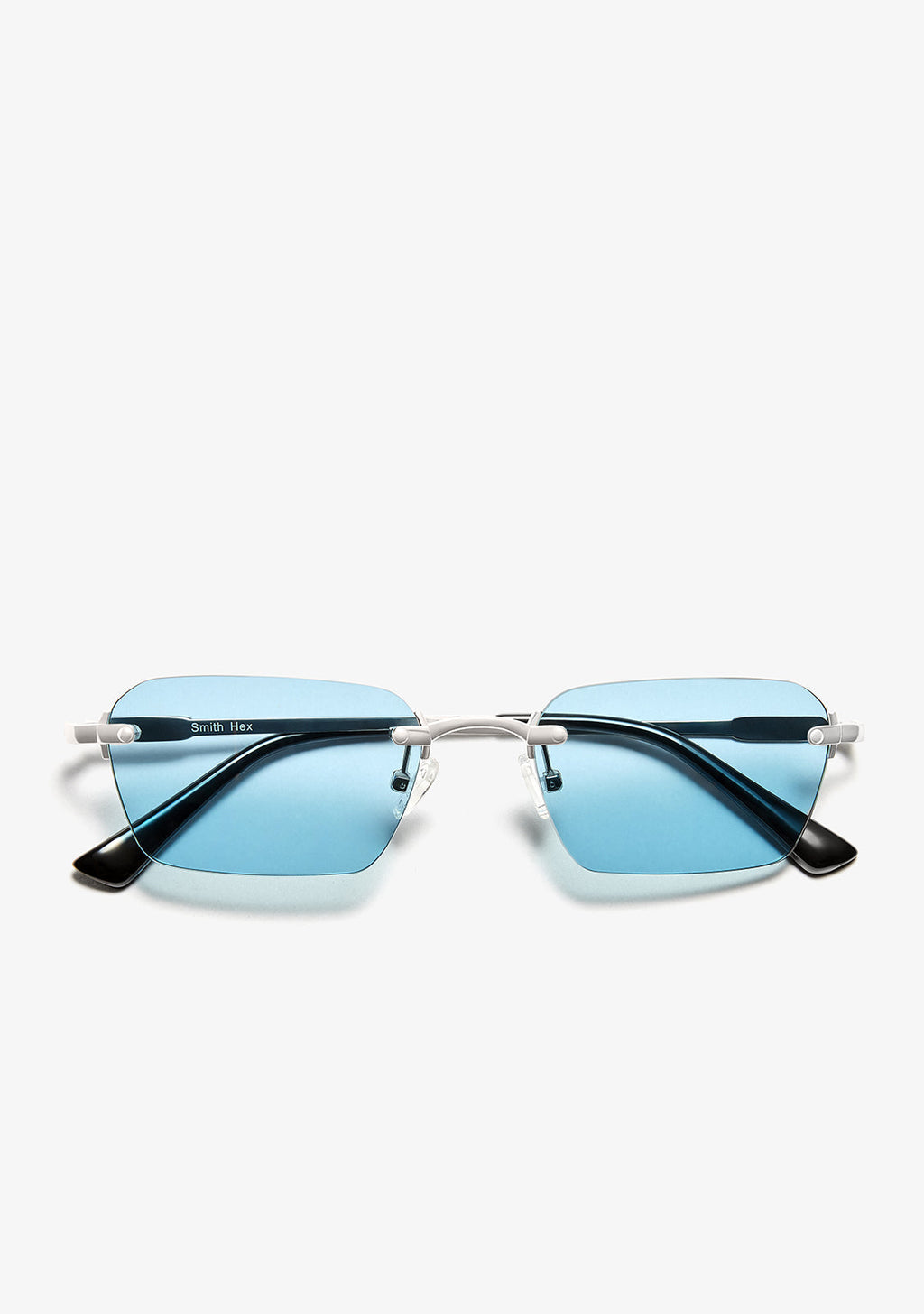 Smith Hex Silver / Blue Luxury-Glass™