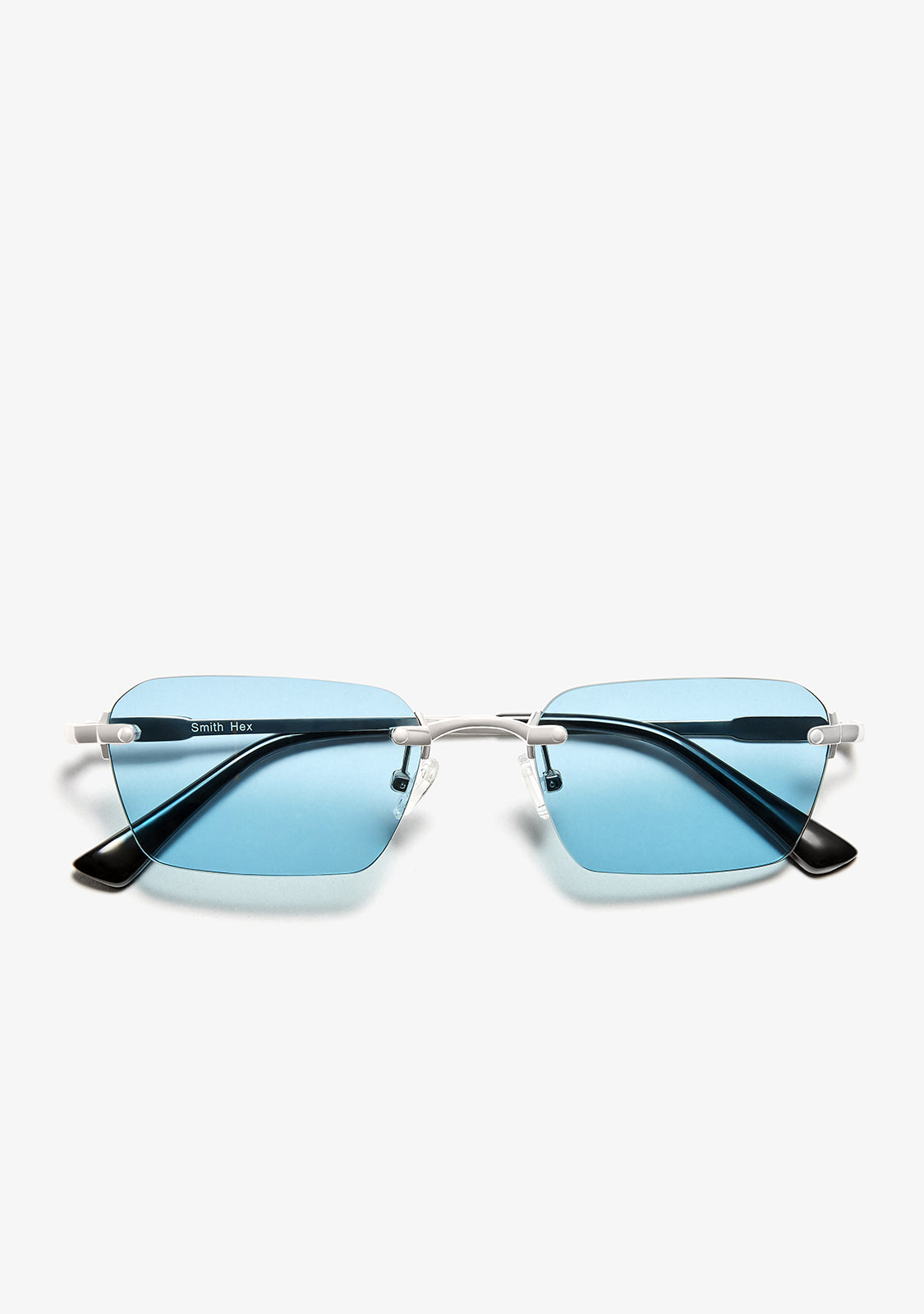 Smith Hex Silver / Blue Luxury-Glass™