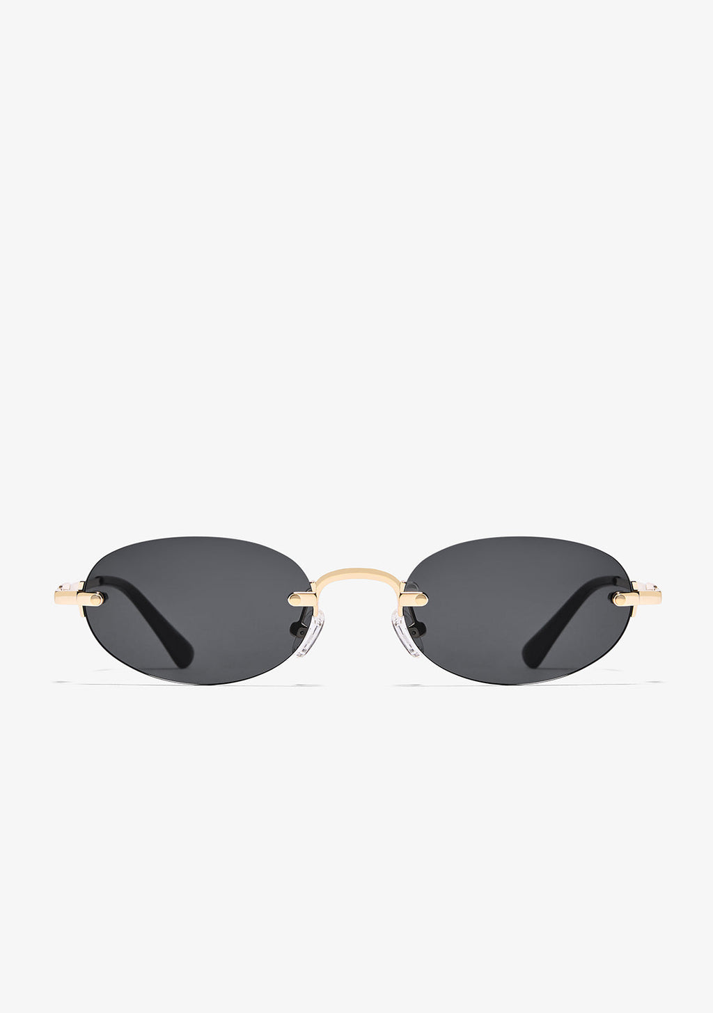 Smith Oval Gold / Black Luxury-Glass™