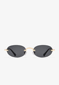 Smith Oval Gold / Black Luxury-Glass™