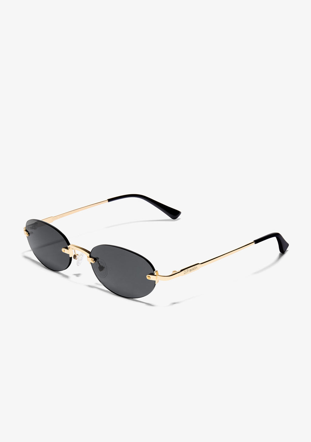 Smith Oval Gold / Black Luxury-Glass™